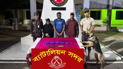 গ্রেফতার রোহিঙ্গা দম্পতি