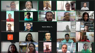 প্রজ্ঞা আয়োজিত ‘বাংলাদেশে জন্ম ও মৃত্যু নিবন্ধন: অগ্রগতি, প্রতিবন্ধকতা ও করণীয়’ শীর্ষক ওয়েবিনার