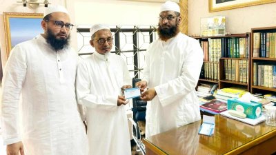বাংলাদেশ খেলাফত মজলিসে যোগদান করেছেন মাওলানা হাবীবুল্লাহ