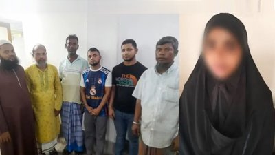 রাজধানীর লালবাগ এলাকায় রাস্তা দখল করে দোকান বসানো এবং মিটফোর্ডে চুরির ঘটনায় ৭ জনের কারাদণ্ড