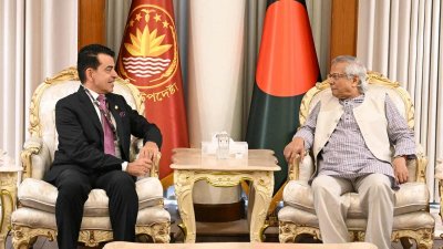 যমুনায় প্রধান উপদেষ্টার সঙ্গে আইসেস্কোর মহাপরিচালক