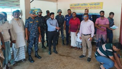 মা ইলিশ রক্ষায় অভিযান