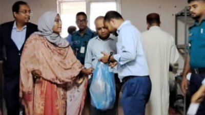 সচিবালয়ে সিঙ্গেল ইউজ প্লাস্টিক বা এসইউপি নিষিদ্ধ কার্যক্রম বাস্তবায়নে বিশেষ অভিযান