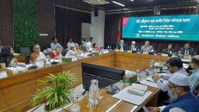 নির্বাচন ভবনে সংলাপ