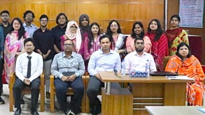 এলজিইডির সদর দফতরে প্রশিক্ষণ অনুষ্ঠিত হয়