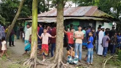 শ্বশুরবাড়ির সামনের গাছ থেকে যুবকের মরদেহ উদ্ধার
