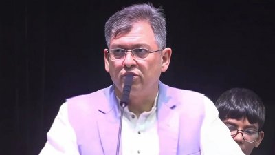 সালাহউদ্দিন আহমদের ফাইল ছবি