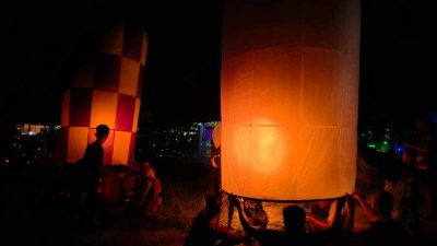 পটুয়াখালীর কুয়াকাটায় পালিত হচ্ছে প্রবারণা উৎসব/বাংলা ট্রিবিউন
