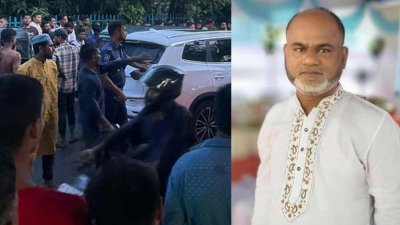 হাটহাজারীতে মোটরসাইকেল করে আসা অস্ত্রধারীদের ছোড়া গুলিতে মুহাম্মদ আবদুল হাকিম নামের বিএনপির এক কর্মী নিহত
