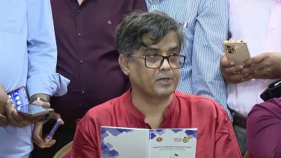 ব্রিফিংয়ে প্রেস সচিব শফিকুল আলম