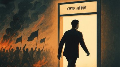 সেফ এক্সিট (প্রতীকী ছবি)