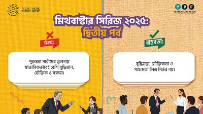 মিথ বনাম বাস্তবতা: পুরুষের বুদ্ধিমত্তাই কি শ্রেষ্ঠ