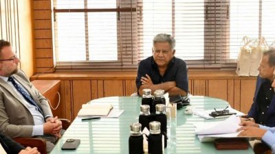 এম সাখাওয়াত হোসেনের সঙ্গে বাংলাদেশে নিযুক্ত ডেনমার্ক রাষ্ট্রদূতের সাক্ষাৎ