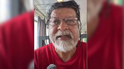 আটকের আগে ভিডিও বার্তায় শহিদুল আলম (স্ক্রিনশট)