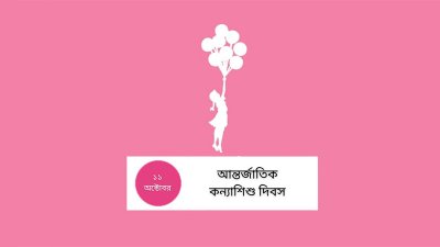এবছরের প্রতিপাদ্য— ‘আমি কন্যাশিশু: স্বপ্ন গড়ি, সাহসে লড়ি, দেশের কল্যাণে কাজ করি’ ‘‘আমি কন্যাশিশু: স্বপ্ন গড়ি, সাহসে লড়ি, দেশের কল্যাণে কাজ করি’’