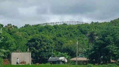 উখিয়া সীমান্ত এলাকা