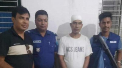 গ্রেফতার মির্জা রুবেল সুমন