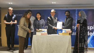 ‘উইকেয়ার উপস্থাপনায়: বাংলাদেশের জন্য থনবুরি বামরুংমুয়াং হাসপাতালের সেবার দৃষ্টিভঙ্গি’ সেমিনার