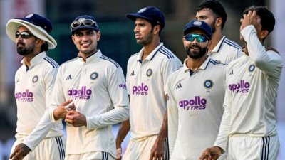 দ্বিতীয় টেস্টেও চালকের আসনে ভারত।