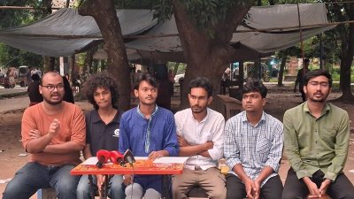 হোসাইন মারুফের সংবাদ সম্মেলন