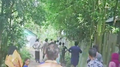 ব্রাহ্মণবাড়িয়ায় দুই পক্ষের সংঘর্ষ
