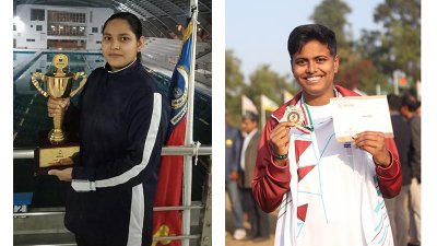 নুজহাত জাহান ও তামান্না মাহবুব প্রীতি