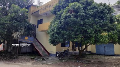 সাইনবোর্ড ছাড়া কিছুই নেই সচেতন নাগরিক সোসাইটি সংস্থার