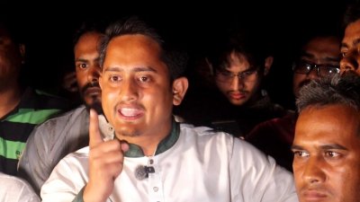 প্রোগ্রামে বিদ্যুৎ চলে যাওয়ায় হুঙ্কার দেন সারজিস আলম