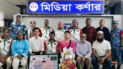 তায়কোয়ান্দোতে আবারও দ. কোরিয়ান কোচ