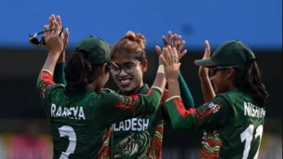 বাংলাদেশ নারী দলের ম্যাচ রয়েছে আজ।