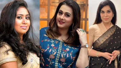 বেবী নাজনীন, পূর্ণিমা ও কাজী জেসিন