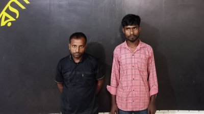 গ্রেফতার দুই জন