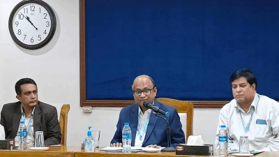 রিপোর্টার্স অ্যাগেইনস্ট করাপশনের সাংবাদিকদের কর্মশালা