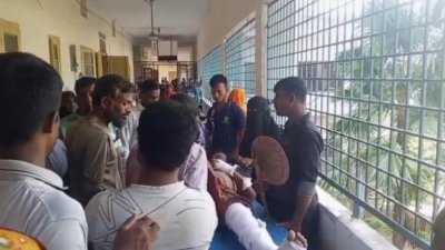 তিন জনের অবস্থা আশঙ্কাজনক