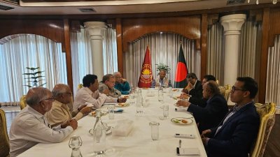 বৈঠকে সভাপতিত্ব করেন প্রধান উপদেষ্টা মুহাম্মদ ইউনূস