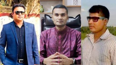 প্রত্যাহার হওয়া কর্মকর্তারা হলেন- বগুড়া জেলা ডিবির ভারপ্রাপ্ত কর্মকর্তা (ওসি) ইকবাল বাহার, পরিদর্শক রাকিব হোসেন ও উপপরিদর্শক ফজলুল হক