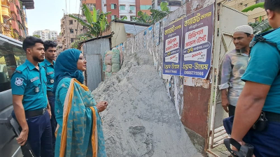 পরিবেশ অধিদফতর ভ্রাম্যমাণ আদালত পরিচালনা করছে