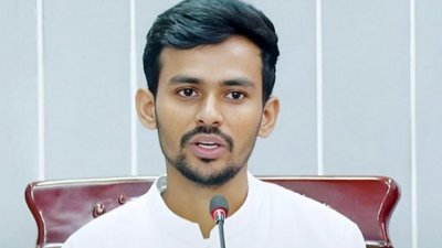 আসিফ মাহমুদ সজীব ভূঁইয়া (ফাইল ছবি)