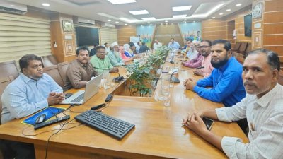 উপদেষ্টা ও অধিদফতরের কর্মকর্তাদের সঙ্গে শিক্ষক নেতাদের বৈঠক