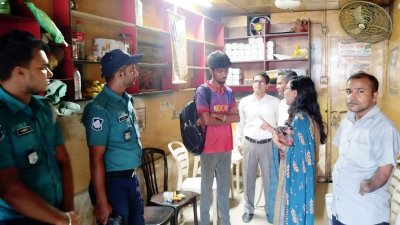 ভ্রাম্যমাণ আদালতের অভিযান
