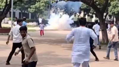 এইআই দিয়ে বানানো হলো বোমা বিস্ফোরণের ভিডিও