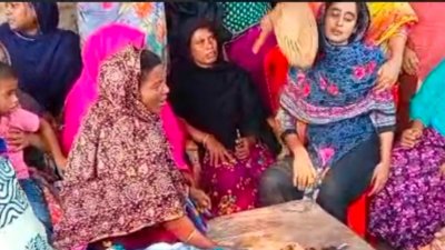 স্বজনদের আহাজারি