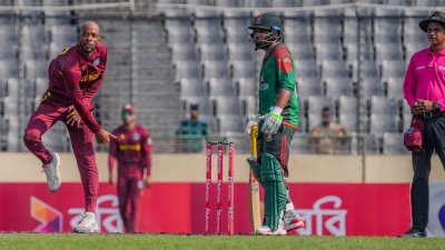 বাংলাদেশ-ওয়েস্ট ইন্ডিজের তৃতীয় ও শেষ ওয়ানডে আজ।
