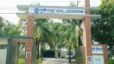 টুঙ্গিপাড়া থানা