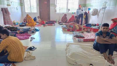 বরগুনার হাসপাতালে ডেঙ্গু রোগী