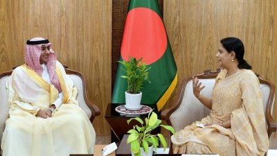 ড. আবদুল্লাহ জায়াফের এইচ বিন আবিয়াহ ও সৈয়দা রিজওয়ানা হাসান