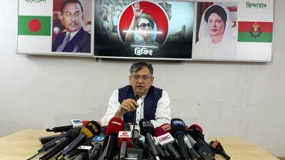 বিএনপির স্থায়ী কমিটির সদস্য সালাহ উদ্দিন আহমদ/বাংলা ট্রিবিউন