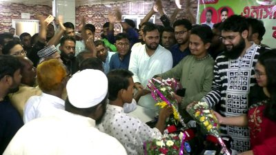 রংপুরের প্রোগ্রাম সারজিস আলম