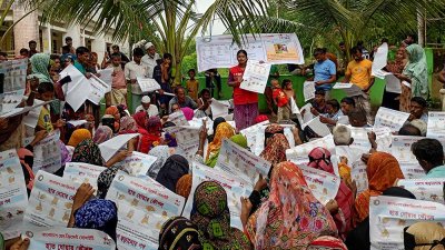 বন্যাকবলিত এলাকার মানুষের জন্য রেড ক্রিসেন্ট-আইএফআরসি’র সচেতনতা কর্মসূচি