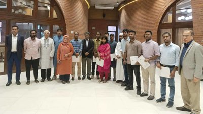 জাতীয় সংসদের এলডি হলে এই বৈঠক অনুষ্ঠিত হয়